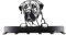 Laperino Porte-Manteau pour Chien Motif Chien Allemand 450 mm