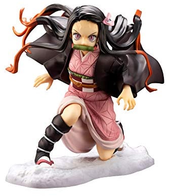 Kotobukiya Kimetsu, Nr. Yaiba, PVC-Figur, ArtFXJ, Nezuko Kamada, 14 cm