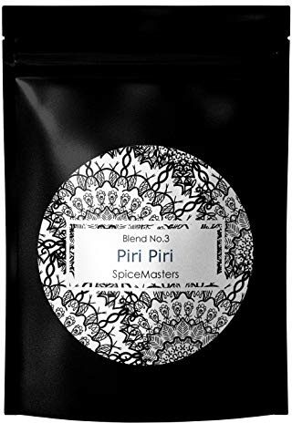 Piri Piri Gewürzmischung – Premium-Gewürz für Hähnchen und Grillgerichte – Für einfache Familiengerichte – Ohne künstliche Zusatzstoffe – Spart Zeit und ist vielseitig einsetzbar