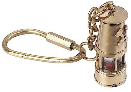 Schlüsselanhänger Grubenlampe Wetterlampe Bergmannslampe