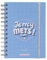 Klassischer Kalender, klein, 2020-2021, Wochenmodell, französische Aufschrift „Je m'y mets !
