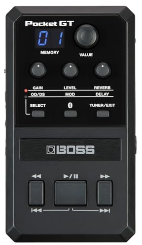 BOSS Pocket Gt Pocket Effects Processor