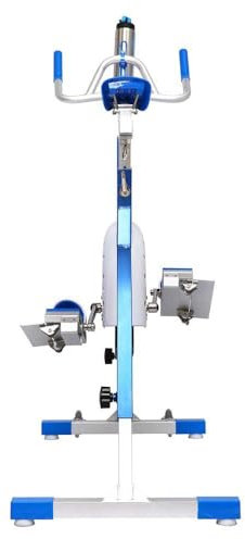 Waterflex Unisex Wx-wrmax1 Aquabike Aluminium WR Max WX WRMAX1 Schwimmbad Athleethisch Hydraulischer Widerstand Dra, blau, Profondeur 1,1 - 1,6m