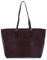 JOOP! Lettera Lara Shopper LHZ Burgundy