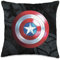 Marvel The Falcon and The Winter Soldier Captain America Shield Throw Pillow, 16x16, Multicolor