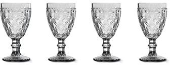 WD Lifestyle Dubai Set 4 Calici Trasparenti