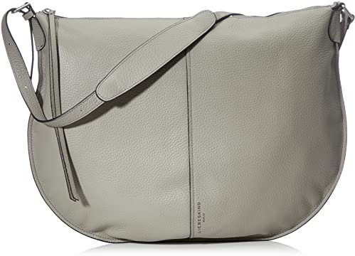 Liebeskind Berlin Damen Naomi Heavy Pebble Hobo L, Titan, Large (HxBxT 41.3cm x 51.7cm 0.5cm) EU