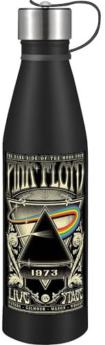 iCup Inc Pink Floyd Dark Side of The Moon Concert Poster Stainless Steel Pin Bottle