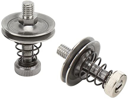 2 Piezas Tensor De Costura, Accesorios Industriales De La MáQuina De Coser,Reemplace FáCilmente El Juego De Tensor De Hilo,Para MáQuinas De ReparacióN De Calzado