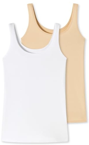 Uncover by Schiesser - Damen - Trägertop - 2er Pack
