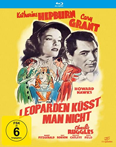Leoparden küsst man nicht (Filmjuwelen) [Blu-ray] [Region A] [1938]