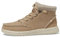 Hey Dude Bradley Boot Leather, Stivali Uomo, Frumento, 41 EU