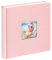 walther design Fotoalbum rosa 30 x 30 cm mit Cover-Ausstanzung, Fun FA-208-BR