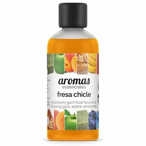 Aroma de Fresa Chicle concentrado - 100 ml