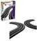 MAGNA-TILES XTRAS: Roads 12 Piece Magnetic Construction Set, The ORIGINAL Magnetic Building Brand, Black