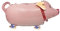 Oblique Unique® Schwein Folien Ballon Walking Tier Glücksschwein Luftballon für Kinder Geburtstag Hochzeit Party Dekoration zum Spielen