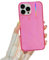 YTanazing Designed for iPhone 13 Pro Case Fluorescent Iridescent Laser Cute Slim Phone Holographic Case for Women Men Girls Protective Cover for iPhone 13 Pro - Hot Pink