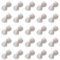 50 Pezzi Ugelli Di Ricambio Per Soffione Doccia In Silicone Accessori Per Ugelli Doccia Flessibile Resistente Alte Temperature