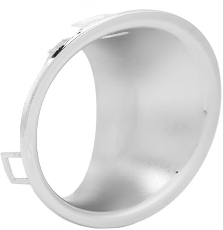 Nebelscheinwerfer-Rig-Finish, Verschleißfester Nebelscheinwerfer-Zierring, Langlebig und Stabil für Clubman R55 Cooper R56 R57 (Rechts: 51112753662)