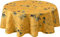 Le linge de Jules Tischdecke, schmutzabweisend, Provence, Gelb, rund, 160 cm