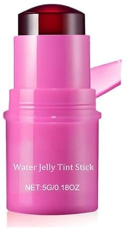 Milk Makeup Cooling Water Jelly Tint | Lip + Cheek | Sheer Lip & Cheek Stain | Long Lasting Jelly Texture Moisturising | High Shine Non-Stick Gloss Lip Makeup (Rose Pink)