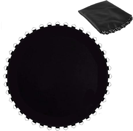 Trampolin Sprungtuch Sprungtuch Sprungmatte Ersatzteile FÜR Trampolin Garten Sprungmatte Ersatzteil wasserdichte Ersatz-Trampolin-Pad-Matte,Tragbare Sicherheitsunterlage