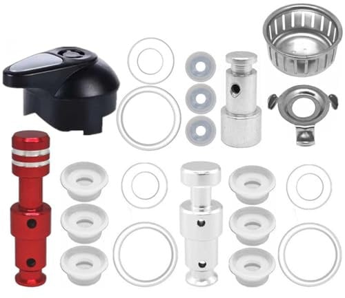 Replacement Parts Steam Release Handle,Float Valve,Anti-Block Shield and Sealing Ring for Instant Pot LUX 3, 5, 6, 8 Quart, IP-LUX Mini,IP-LUX50,IP-LUX60 and IP-LUX80