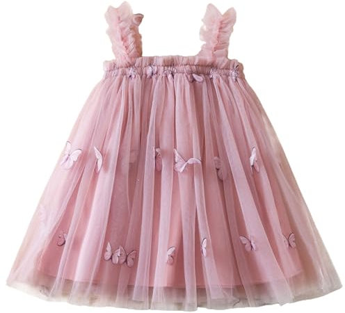 Zauberstern Strickkleid Kleid Mit SpaghettiträGern Kurz Abend Kleider Baby Mädchen SchöNe Kleider Baby Mädchen Weihnachts Kleider Baby Mädchen Petticoat Kleid Braunes Satin Kleid Cocktailkleider