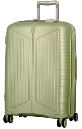 JUMP Valise Extensible EVAE 4 Roues (EV24) (Vert Clair)