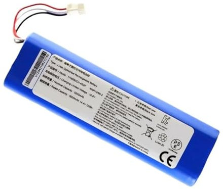 NQILGDOH Zubehör 5200 MAh Ersatzakku. Kompatibel Mit Laresar L6 Pro. Roboterstaubsauger-Ersatzteilakku