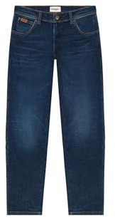 Wrangler Herren Jeans Texas Slim Fit Jeanshose, Blue Abyss,33W / 30L