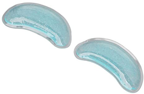 Wiederverwendbares Eisgel-Augenpolster, Kühlende, Heiße, Kalte Kompressen-Augenpackung, Anti-Ermüdung, Vorbeugung von Augenringen, mit Ergonomischem Design, für Büroangestellte