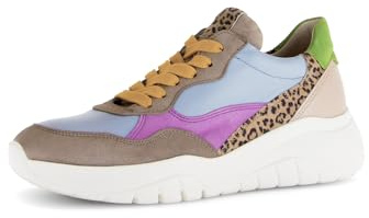 Gabor Damen Schnürhalbschuh in Multicolor - Gr. 44