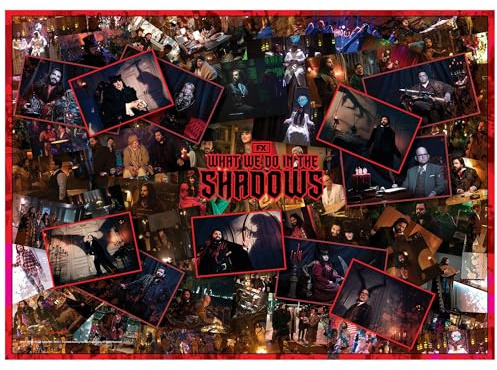 What We Do in The Shadows 1000 Piece Jigsaw Puzzle