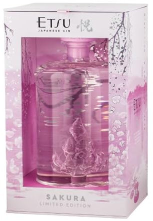 Etsu Japanese Gin SAKURA Limited Edition 43% Vol. 0,7l in Giftbox