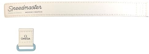 Swatch Moonswatch Omega Mission to Uranus Armband, Medium, Nylon, Kein Edelstein