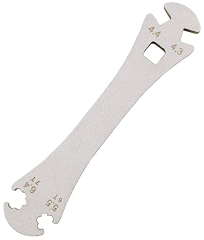 divuukyi Biciclette Tiraraggi Cerchi Strumento di lavoro a maglia Ruota Raggi Fissaggio Correzione Riparazione Filo Chiave 12/13/14/15G BT025S1
