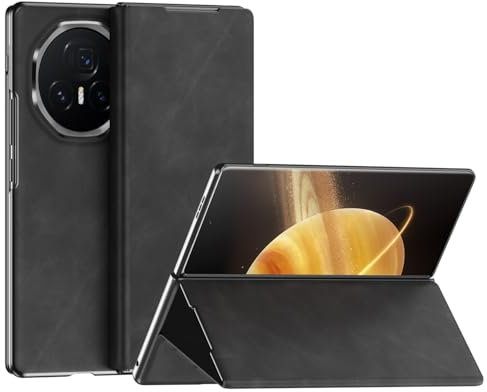 Compatible with Huawei Honor Magic V3, Stand & Leather Folio Flip Magnetic Slim Phone Cover Case, Drop Protection, Shockproof, Kickstand