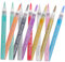 EXQUIMEUBLE 12pcs Nail Art Pens Graffiti Painting Tools for Nail Designs and Manicure Application for Art