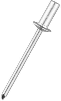 CLENEA Remache de Aluminio Sellado, 30 Unidades, Extremo Cerrado, estanco, 3,2-4,8 mm(4.0x10mm)