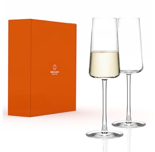 Stölzle Lausitz Karaffe Universal L 500 ml 2er-Set – Ideal für Wasser, Saft, Milch & Spirituosen – Hochwertige Spirituosenkaraffe aus bleifreiem Kristallglas – Spülmaschinengeeignet & Made in Germany