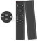 Mando a distancia universal para televisores Samsung BN59-01385A, mando a distancia universal para televisores Samsung TV QLED OLED 4K 8K Smart TV con 4 teclas de acceso directo
