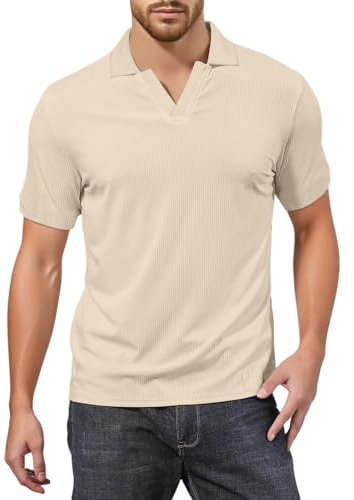 Sport Poloshirt Herren T Shirt Männer Basic Polo Poloshirt Grün Atmungsaktiv Kurzarm Running Sommer Warehouse Deals Angebote XXXL Polo Tshirt Stretch Große Größen Oversized Tshirt Herren XXL