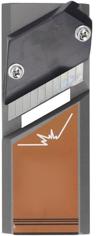 Hyuduo Aluminium-Fasenhobel, 2-in-1-Handhobel mit 6 Klingen für Holzbearbeitung und Gipskarton, 45°-Winkel, Fase Bis zu 25 Mm für Verschiedene Bretter