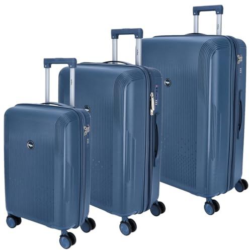 DYX 4 Rollen Trolley 3er Set S/M/L Palermo gemischt