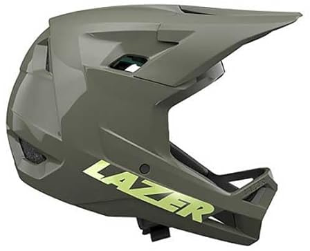 Lazer Chase KinetiCore Helm, Moss Green, (S) 54-56 cm