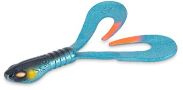 Iron Claw Twister Doppelschwanz Turbo X-Tail 2pcs. 15cm UV Activ