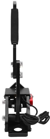 Vvikizy PC-Rennspiel USB-Handbremse Präzise 16-Bit-Linearbremse für G27 G29 G920 T500 T300 Simulieren Sie Rennspiele für Windows 11 Kohlenstoffstahlmaterial
