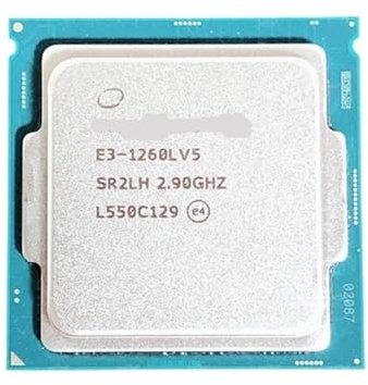 E3 1260L V5 8M Cache 2.90GHz 45W SR2LH Quad-Core Eight-Thread LGA 1151 CPU Processor
