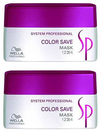 Wella 2x SP System Professional Care Color Save Mask 200 Ml